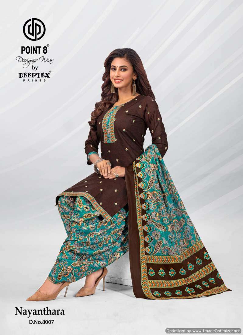 Deeptex Nayanthara Vol-8 – Readymade - Wholesale Catalog
