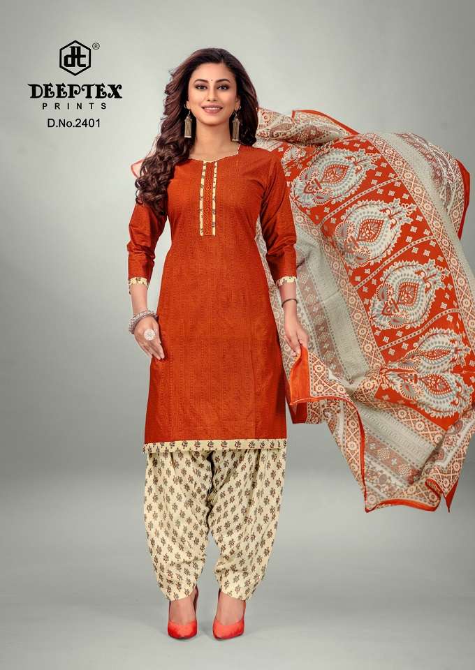 Deeptex Pichkari Vol-24 Dress Material - Wholesale Catalog