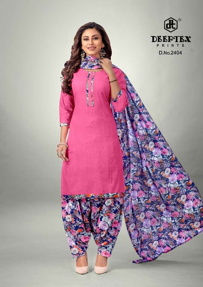 Deeptex Pichkari Vol-24 Dress Material - Wholesale Catalog