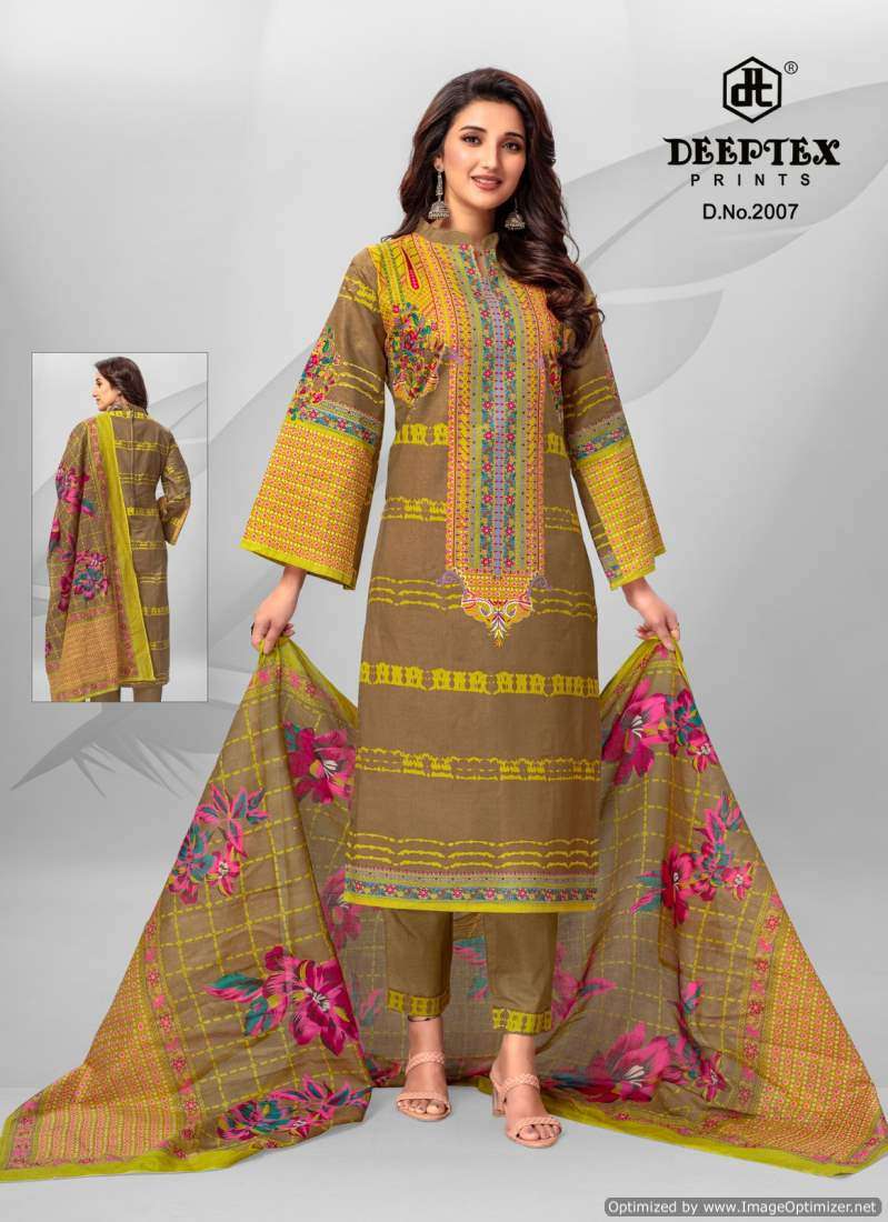 Deeptex Roohi Zara Vol-2 -Dress Material - Wholesale Catalog