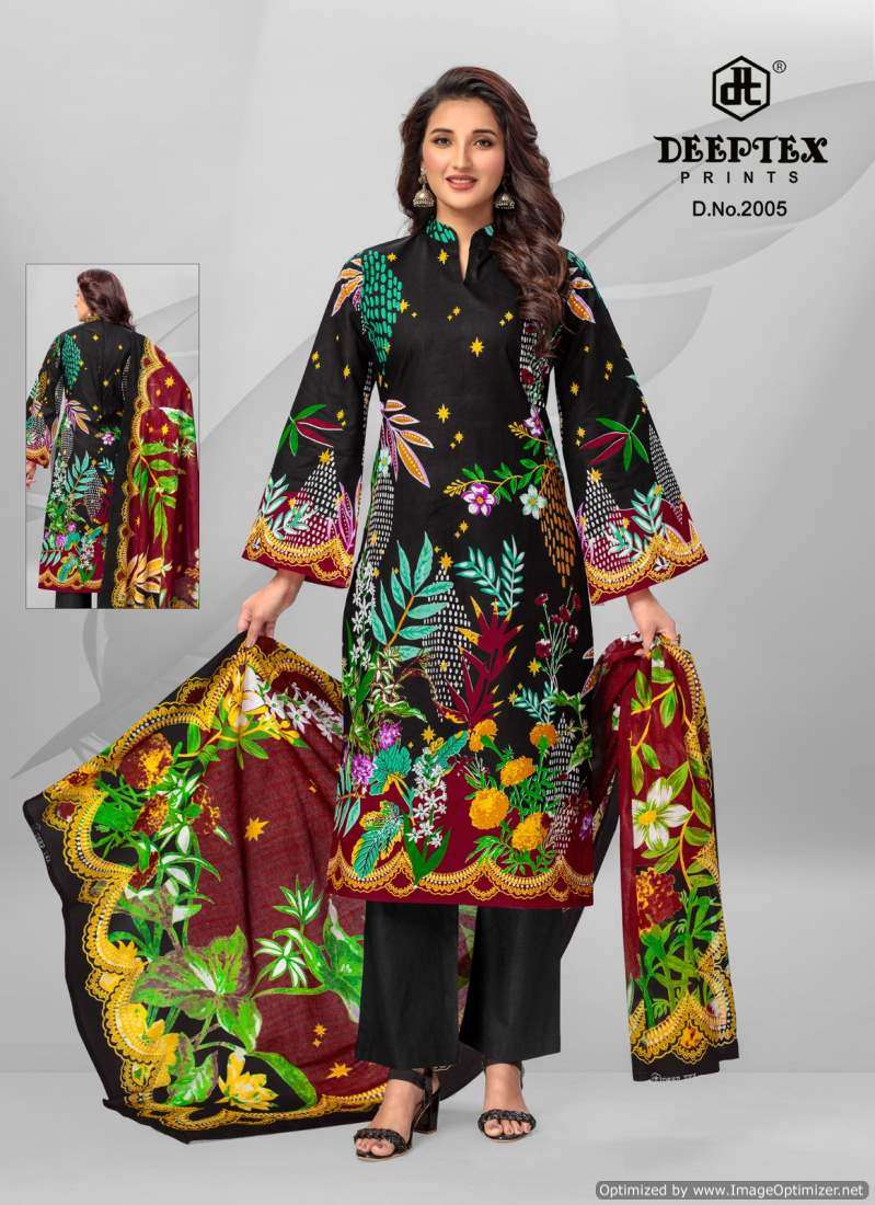 Deeptex Roohi Zara Vol-2 -Dress Material - Wholesale Catalog