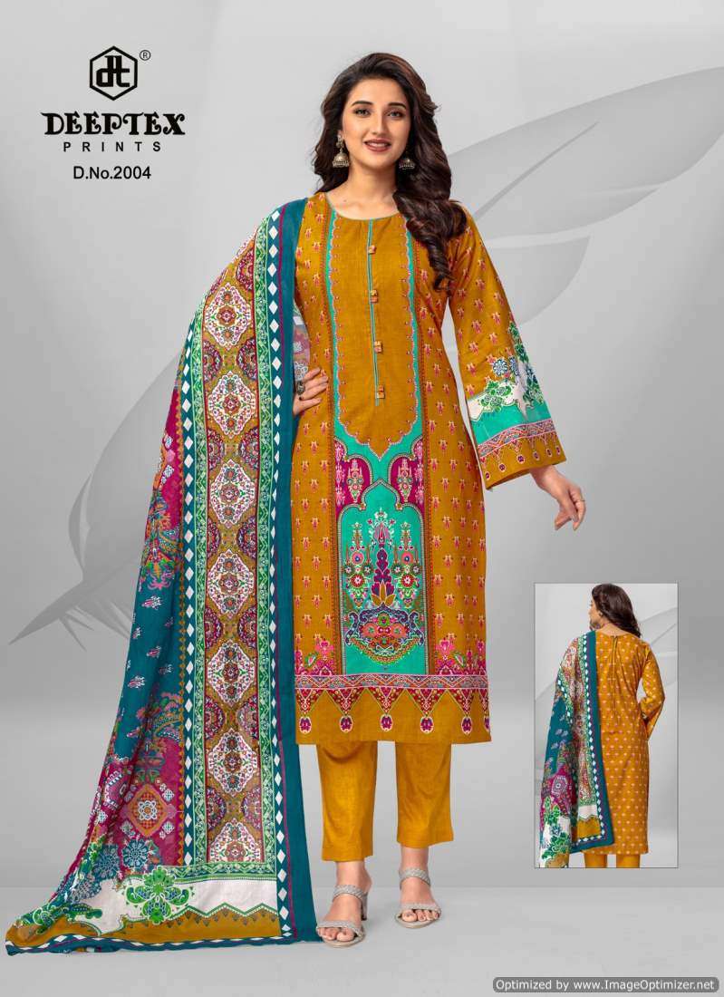 Deeptex Roohi Zara Vol-2 -Dress Material - Wholesale Catalog