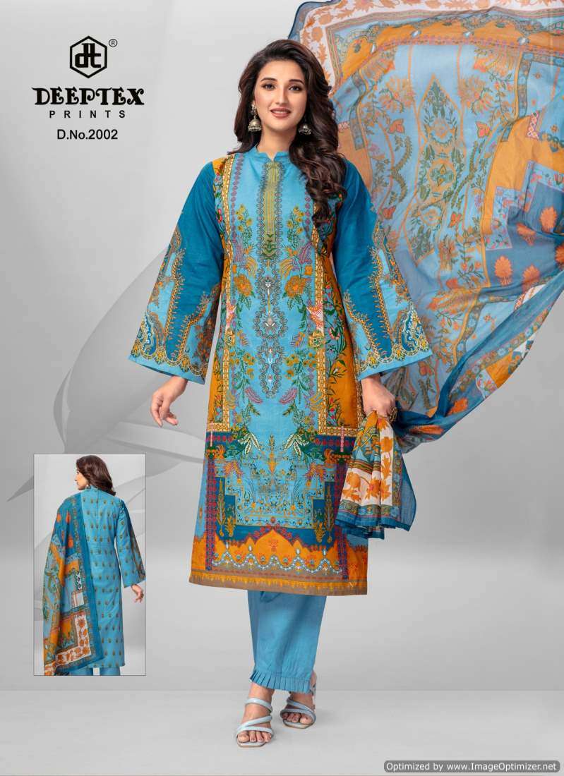 Deeptex Roohi Zara Vol-2 -Dress Material - Wholesale Catalog