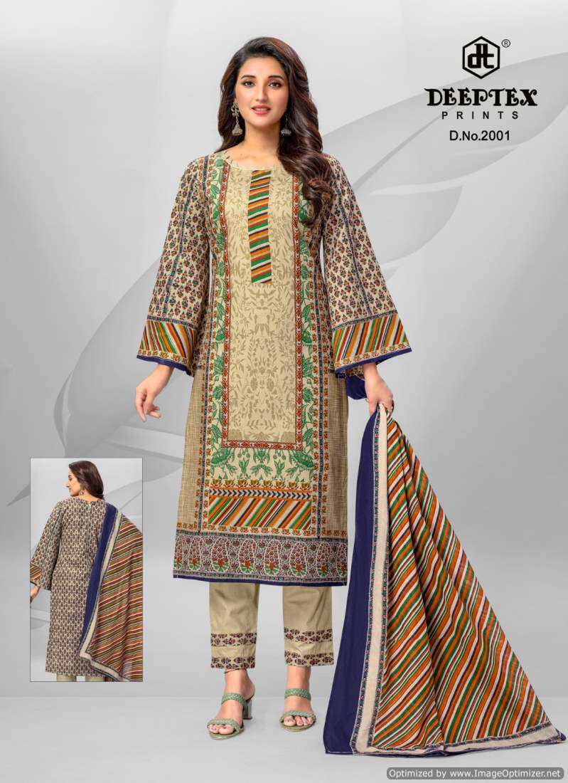 Deeptex Roohi Zara Vol-2 -Dress Material - Wholesale Catalog