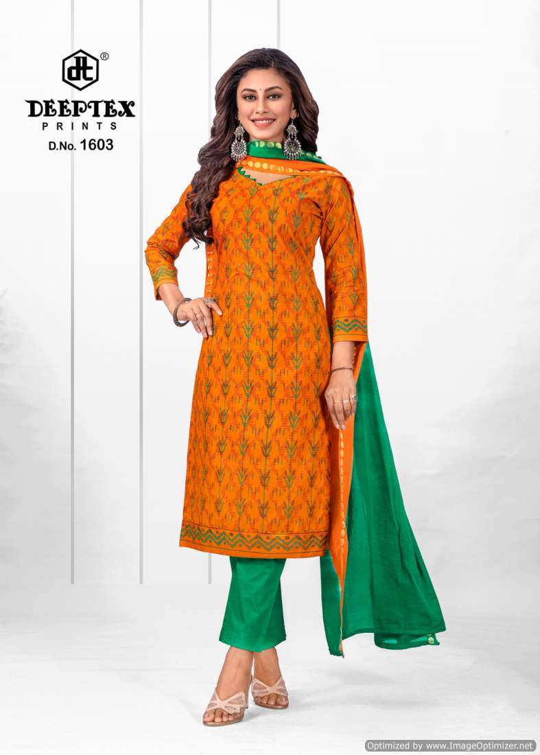 Deeptex Tradition Vol-16 – Dress Material - Wholesale Catalog