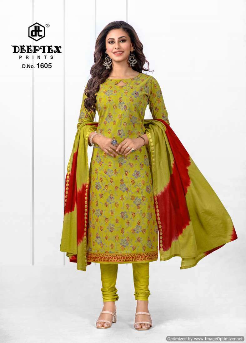 Deeptex Tradition Vol-16 – Dress Material - Wholesale Catalog