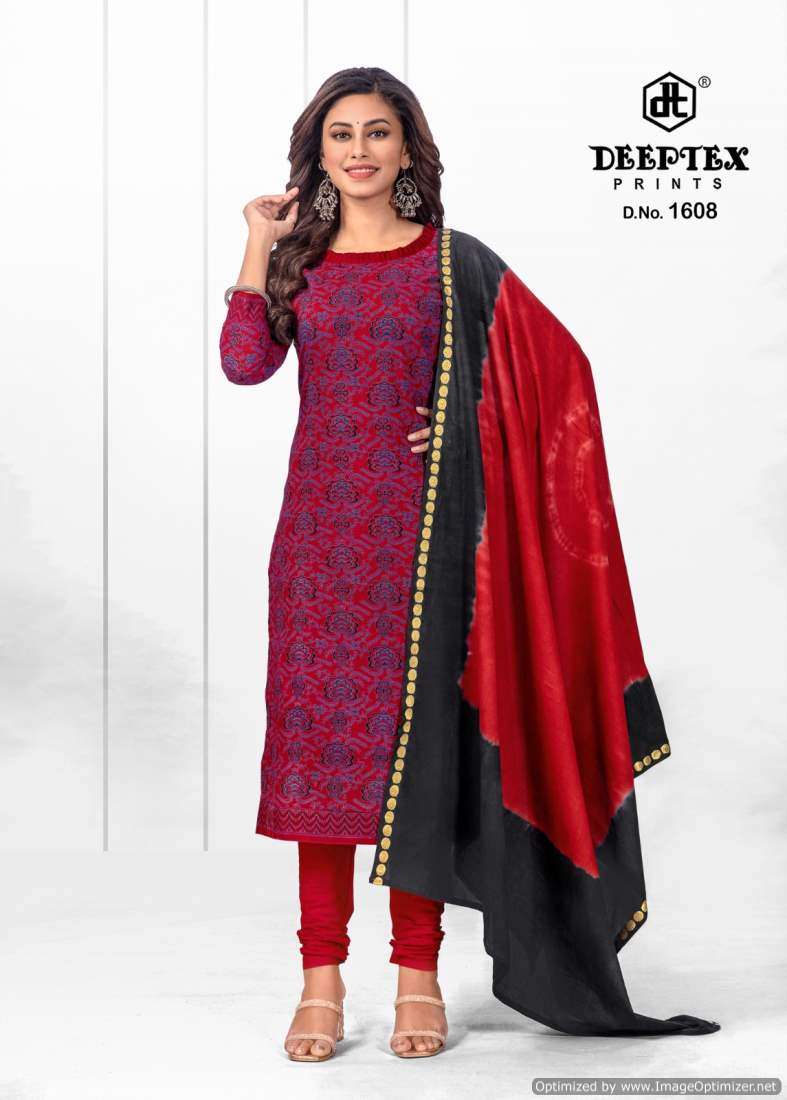 Deeptex Tradition Vol-16 – Dress Material - Wholesale Catalog