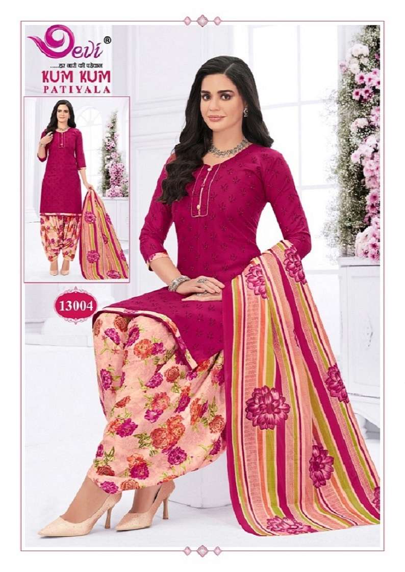 Devi Kumkum Vol-13 – Readymade With Inner - Wholesale Catalog