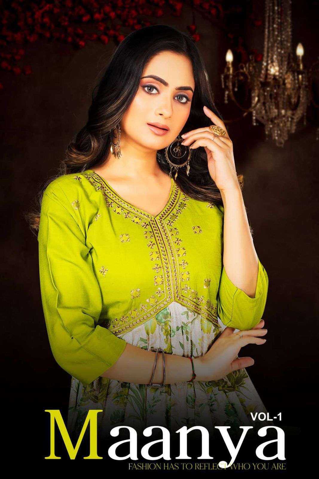 FASHION TALK MAANYA VOL.1 Kurti Wholesale catalog