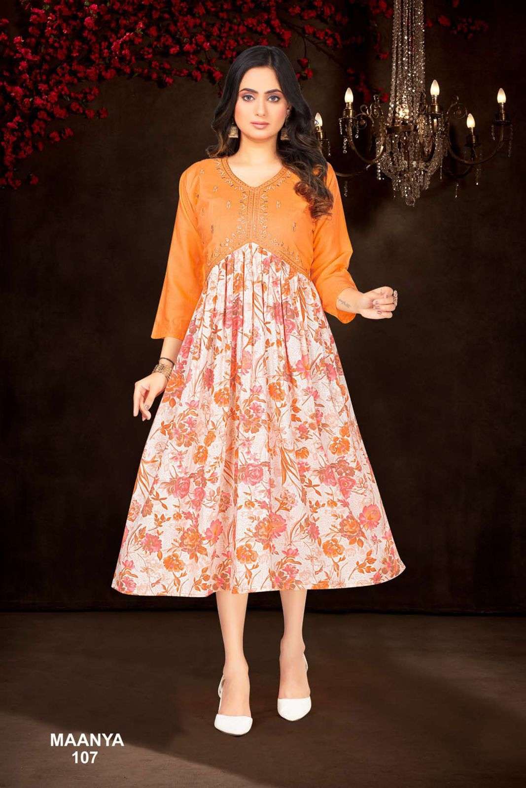 FASHION TALK MAANYA VOL.1 Kurti Wholesale catalog