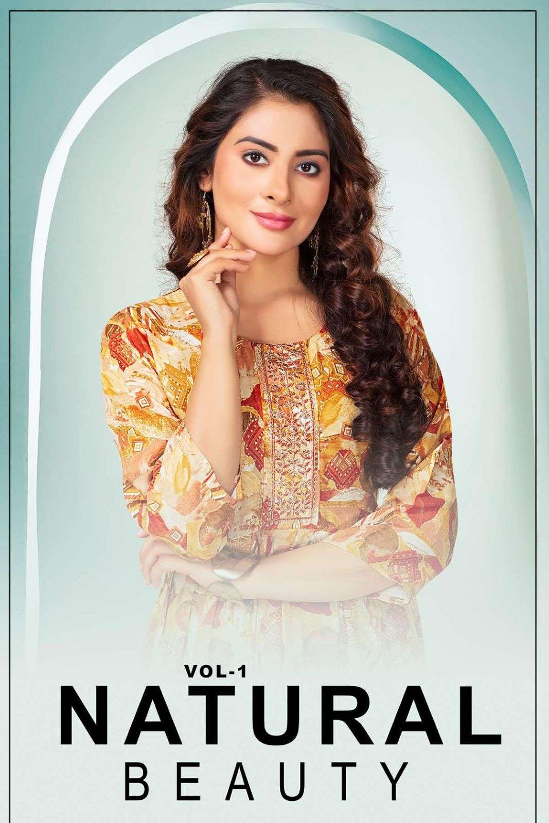FASHION TALK NATURAL BEAUTY VOL.1 Kurti Wholesale catalog