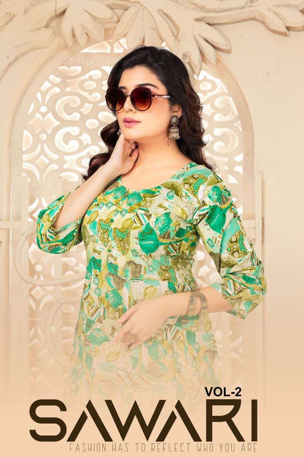 FT SAWARI VOL.2 Kurti Wholesale catalog
