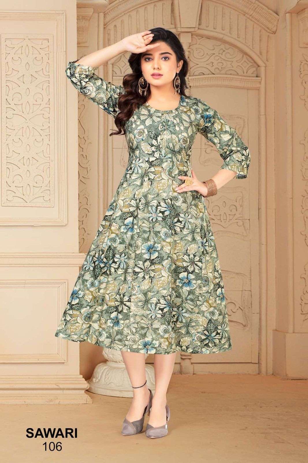 FT SAWARI VOL.2 Kurti Wholesale catalog