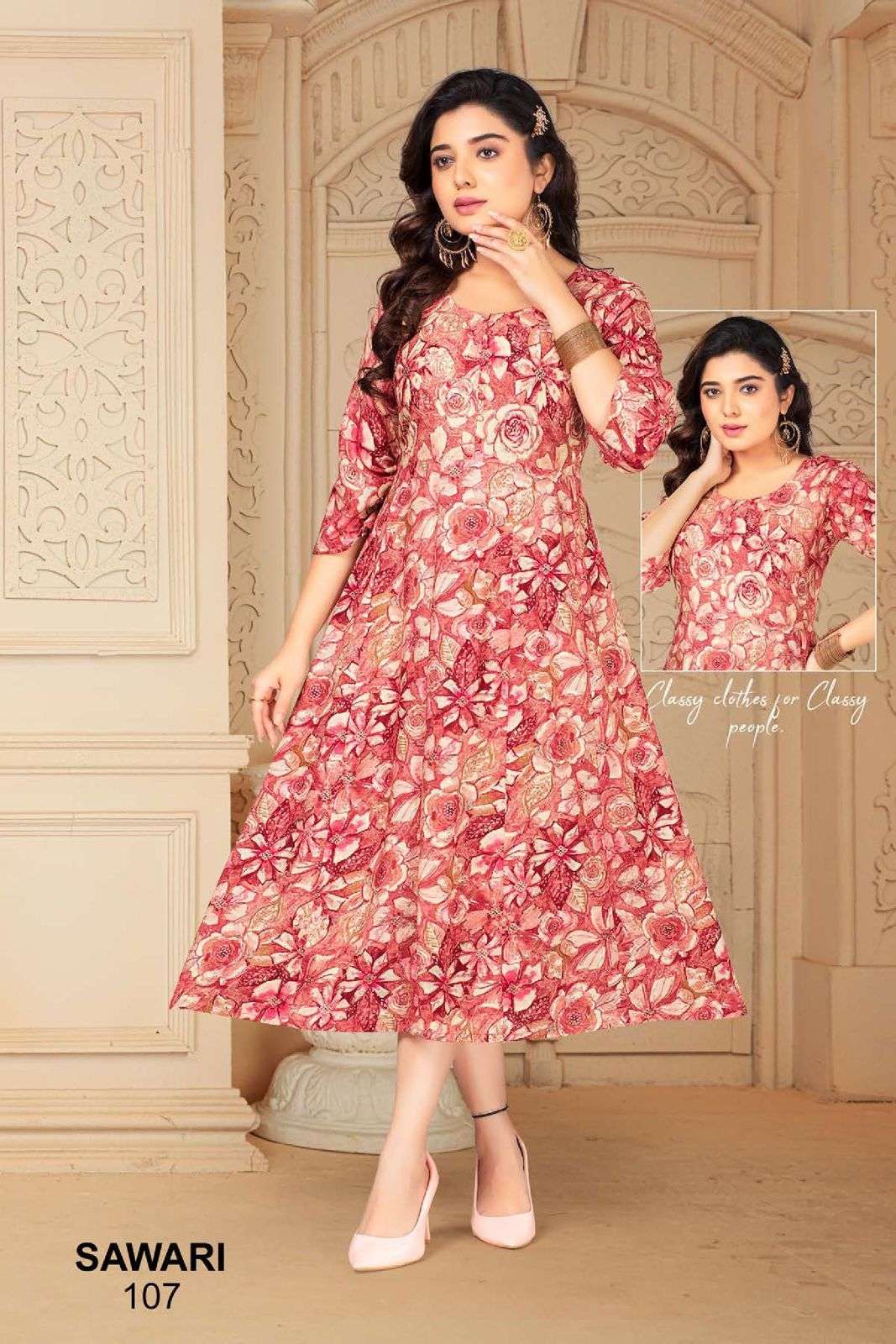 FT SAWARI VOL.2 Kurti Wholesale catalog