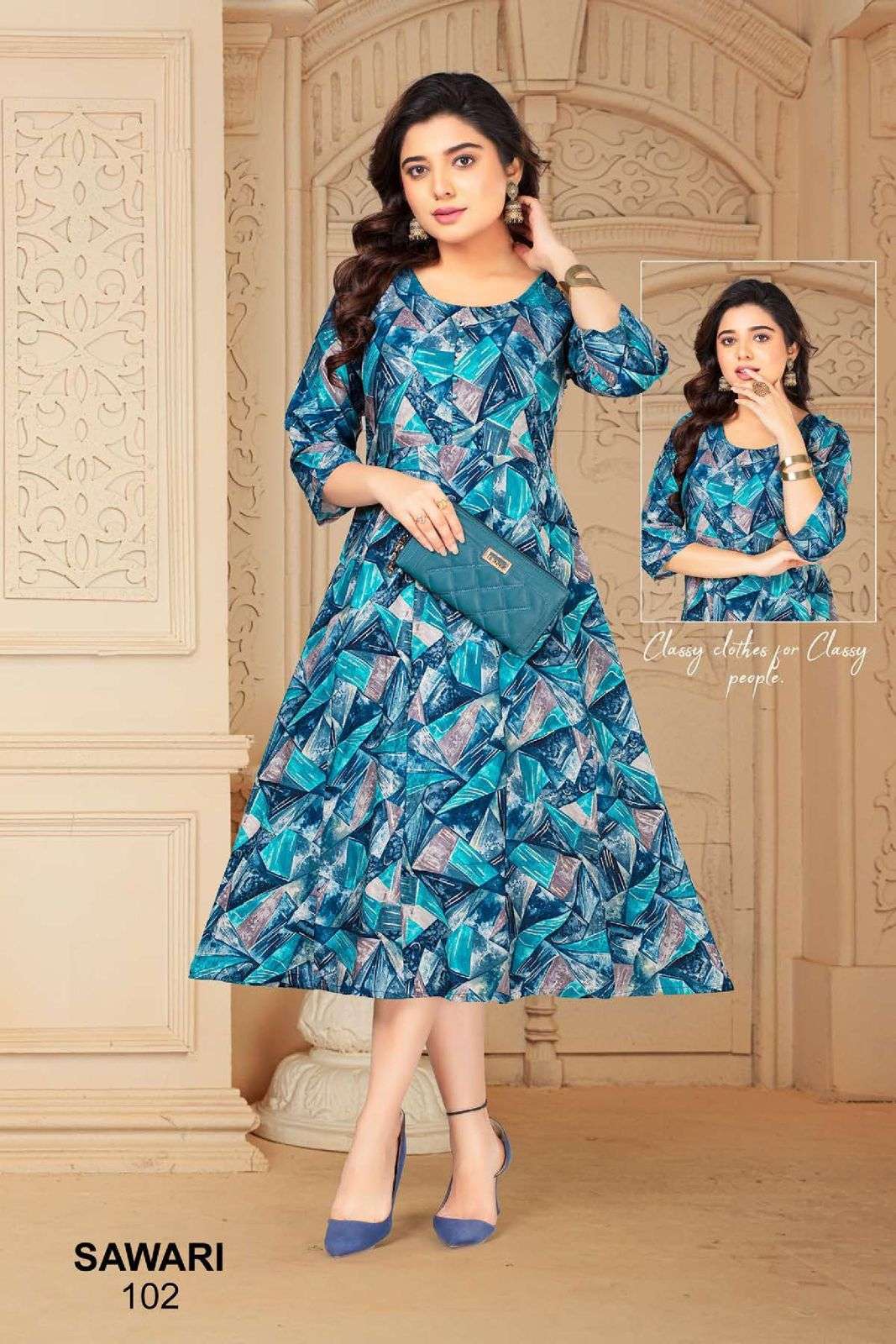 FT SAWARI VOL.2 Kurti Wholesale catalog
