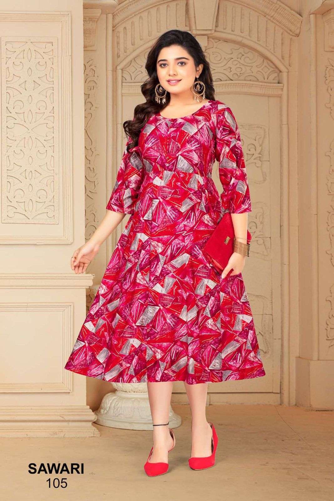 FT SAWARI VOL.2 Kurti Wholesale catalog