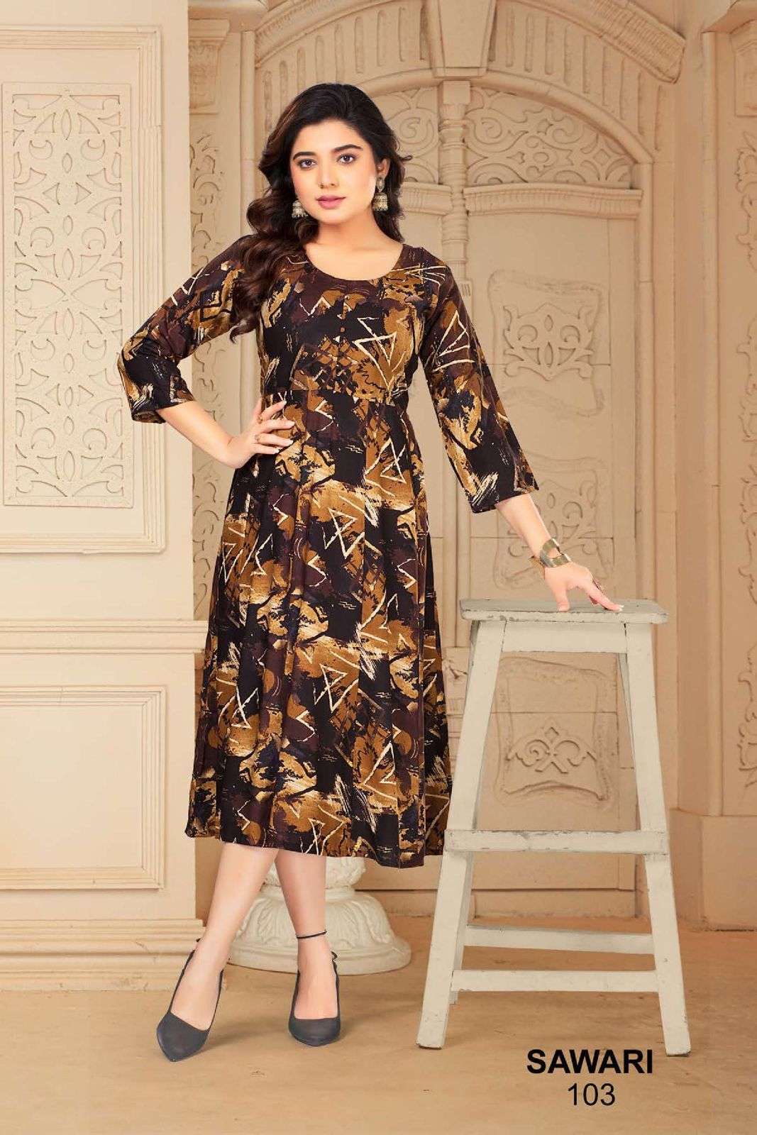 FT SAWARI VOL.2 Kurti Wholesale catalog