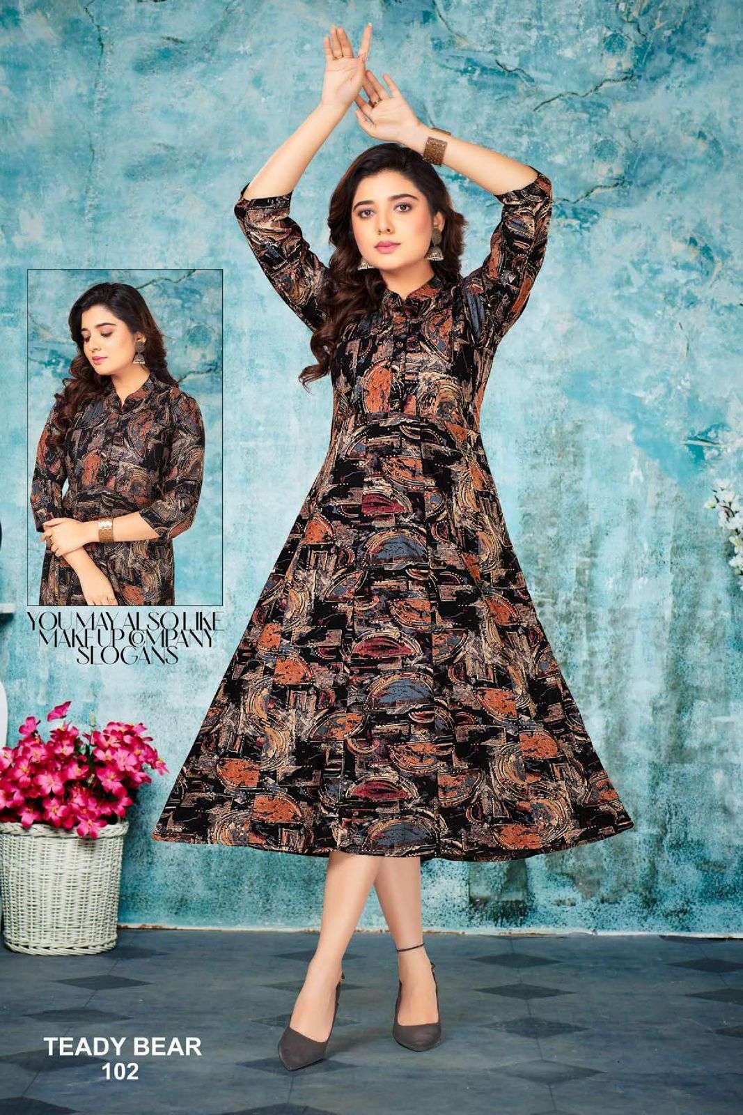 FT TRENDY BEAR VOL.1 Kurti Wholesale catalog