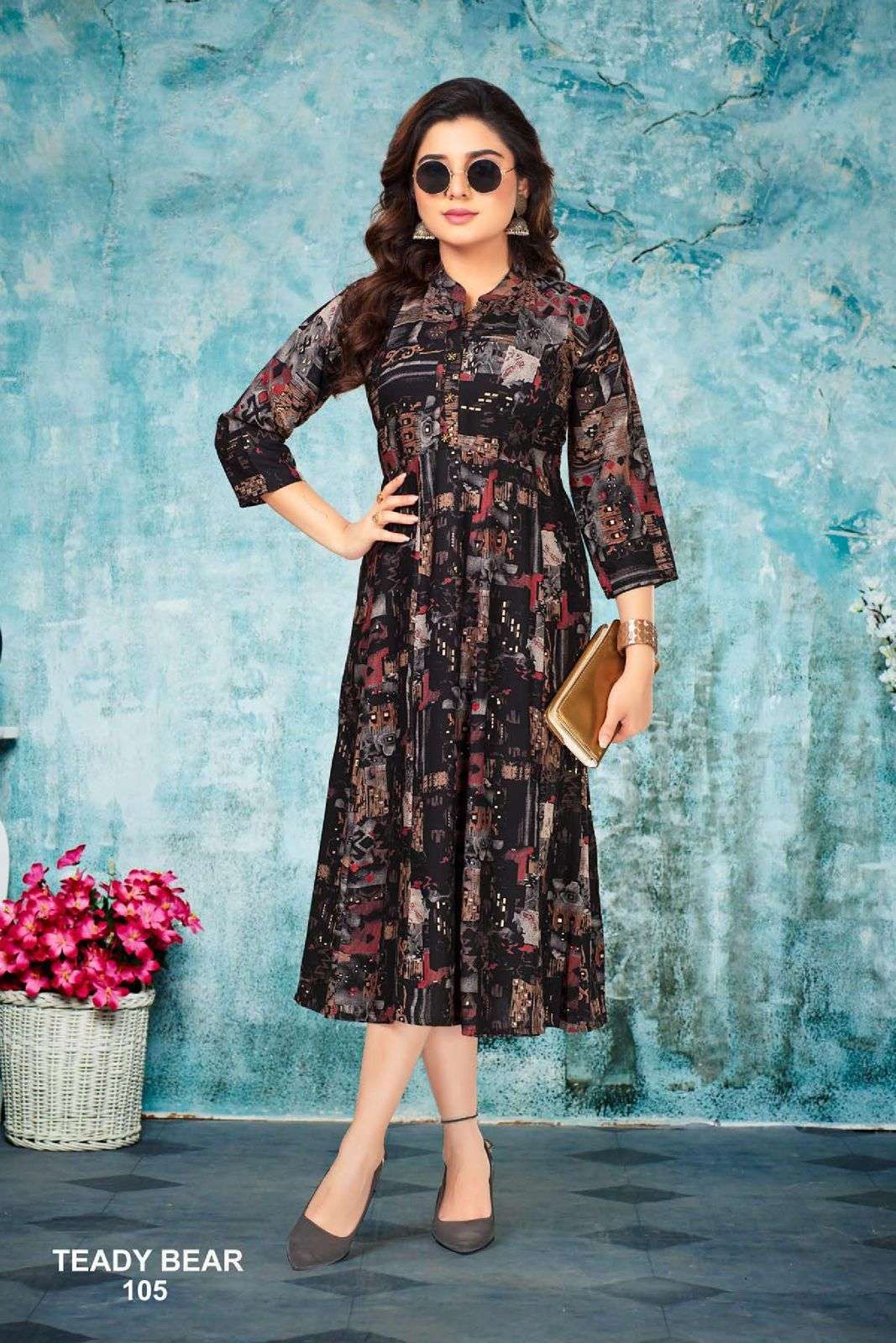 FT TRENDY BEAR VOL.1 Kurti Wholesale catalog