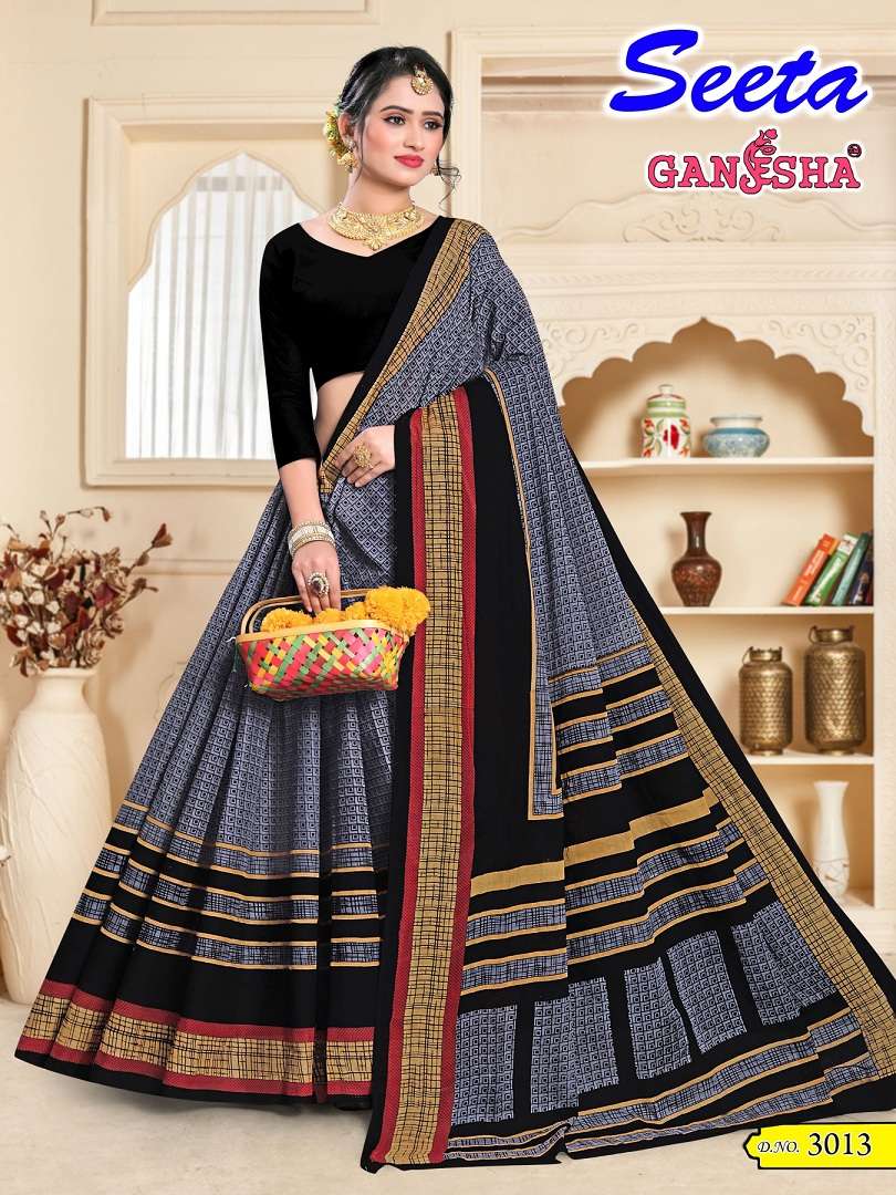 Ganesha Seeta Vol-3 – Cotton Sarees - Wholesale Catalog