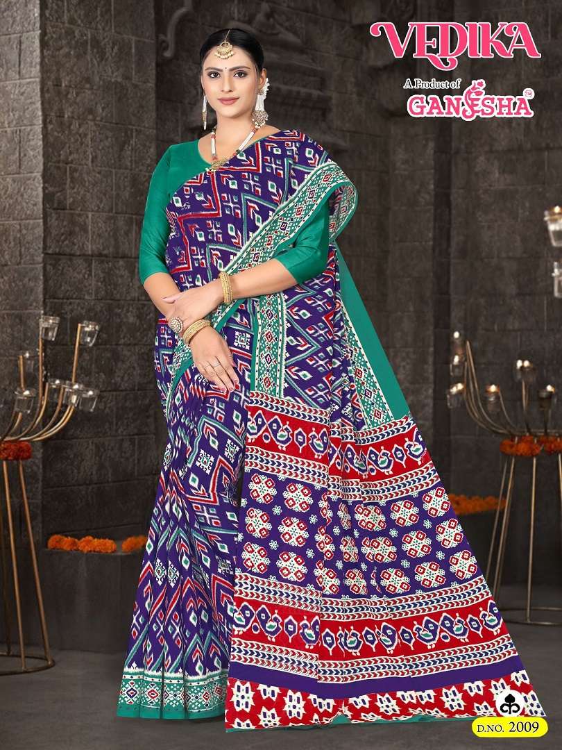 Ganesha Vedika Vol-2 – Cotton Sarees - Wholesale Catalog