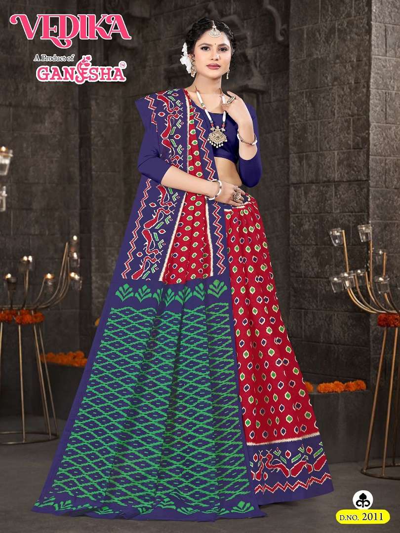 Ganesha Vedika Vol-2 – Cotton Sarees - Wholesale Catalog