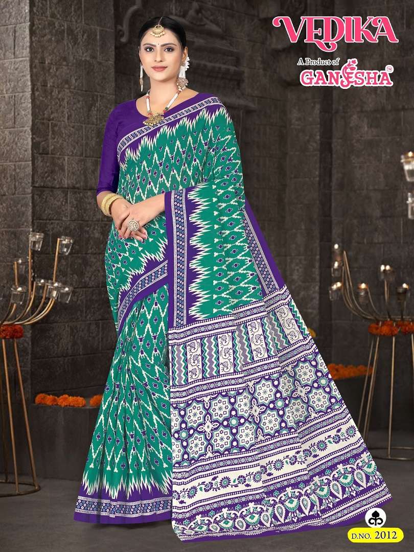 Ganesha Vedika Vol-2 – Cotton Sarees - Wholesale Catalog