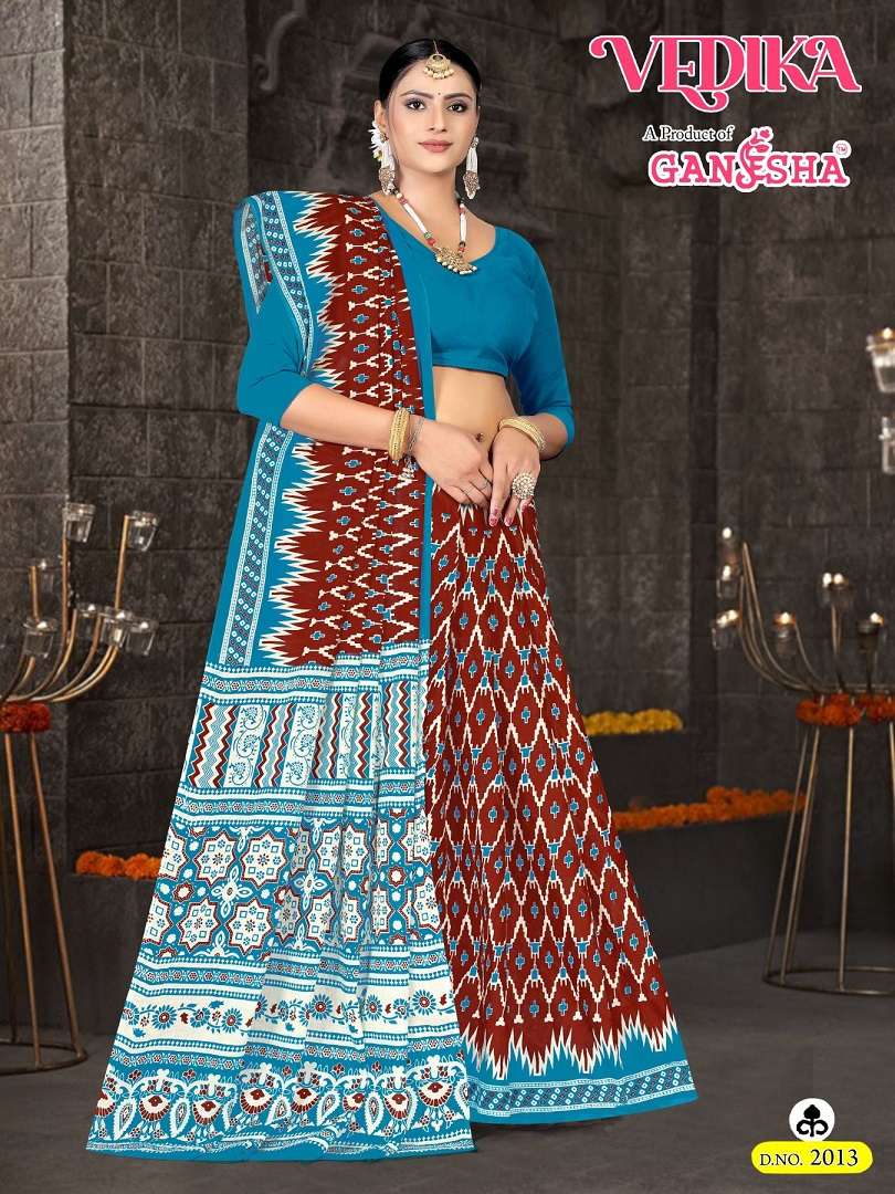 Ganesha Vedika Vol-2 – Cotton Sarees - Wholesale Catalog