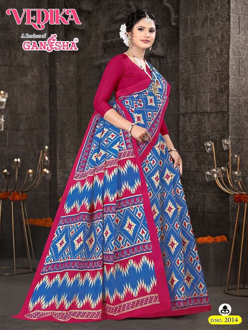 Ganesha Vedika Vol-2 – Cotton Sarees - Wholesale Catalog