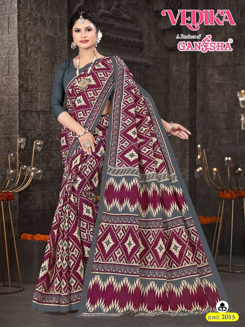 Ganesha Vedika Vol-2 – Cotton Sarees - Wholesale Catalog