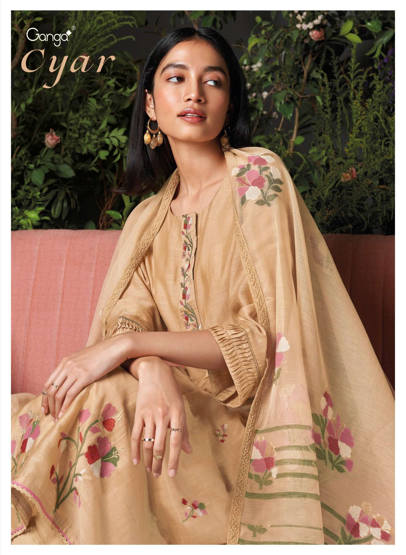 Ganga CYAR Salwar kameez Wholesale catalog