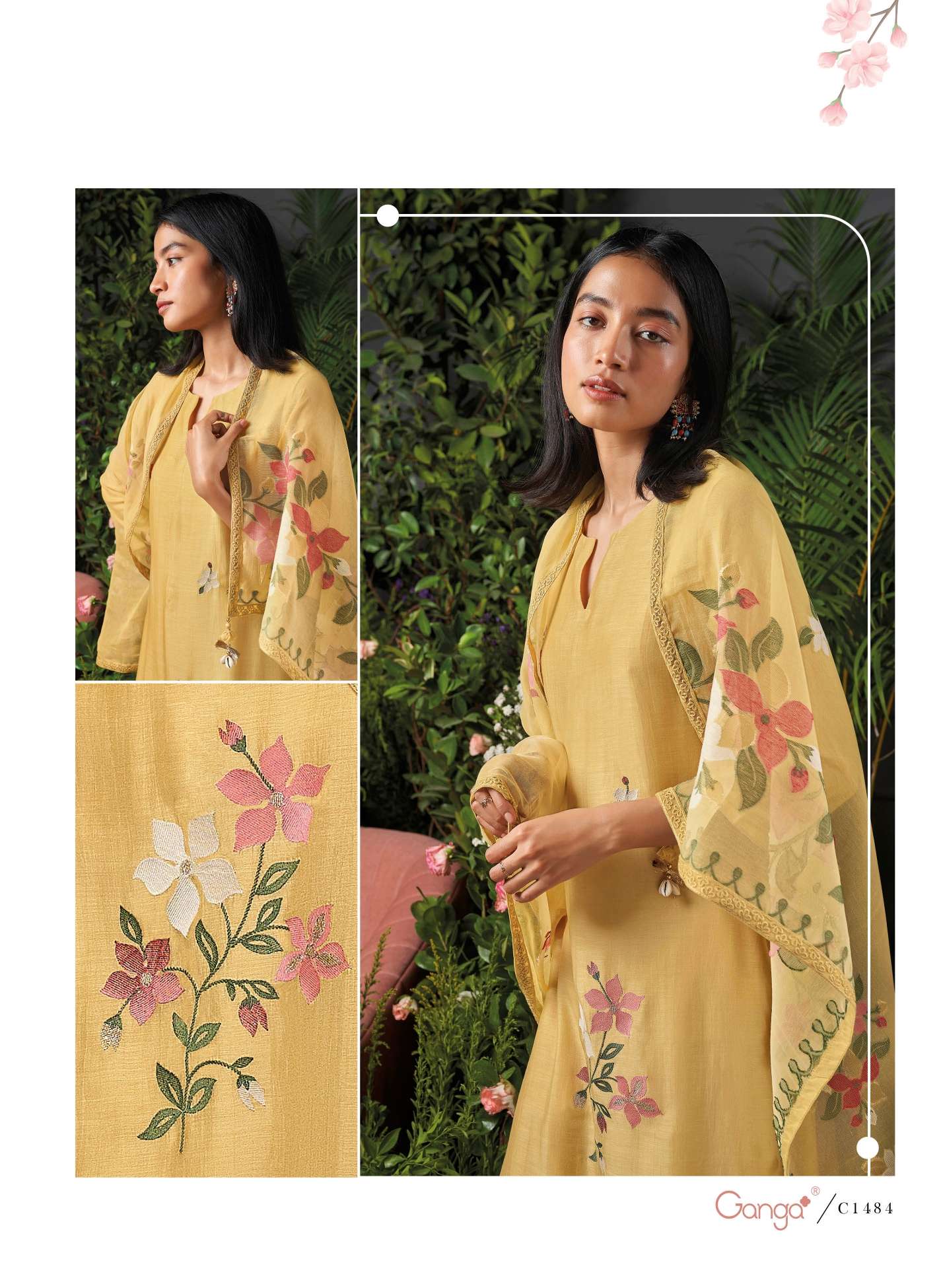 Ganga CYAR Salwar kameez Wholesale catalog