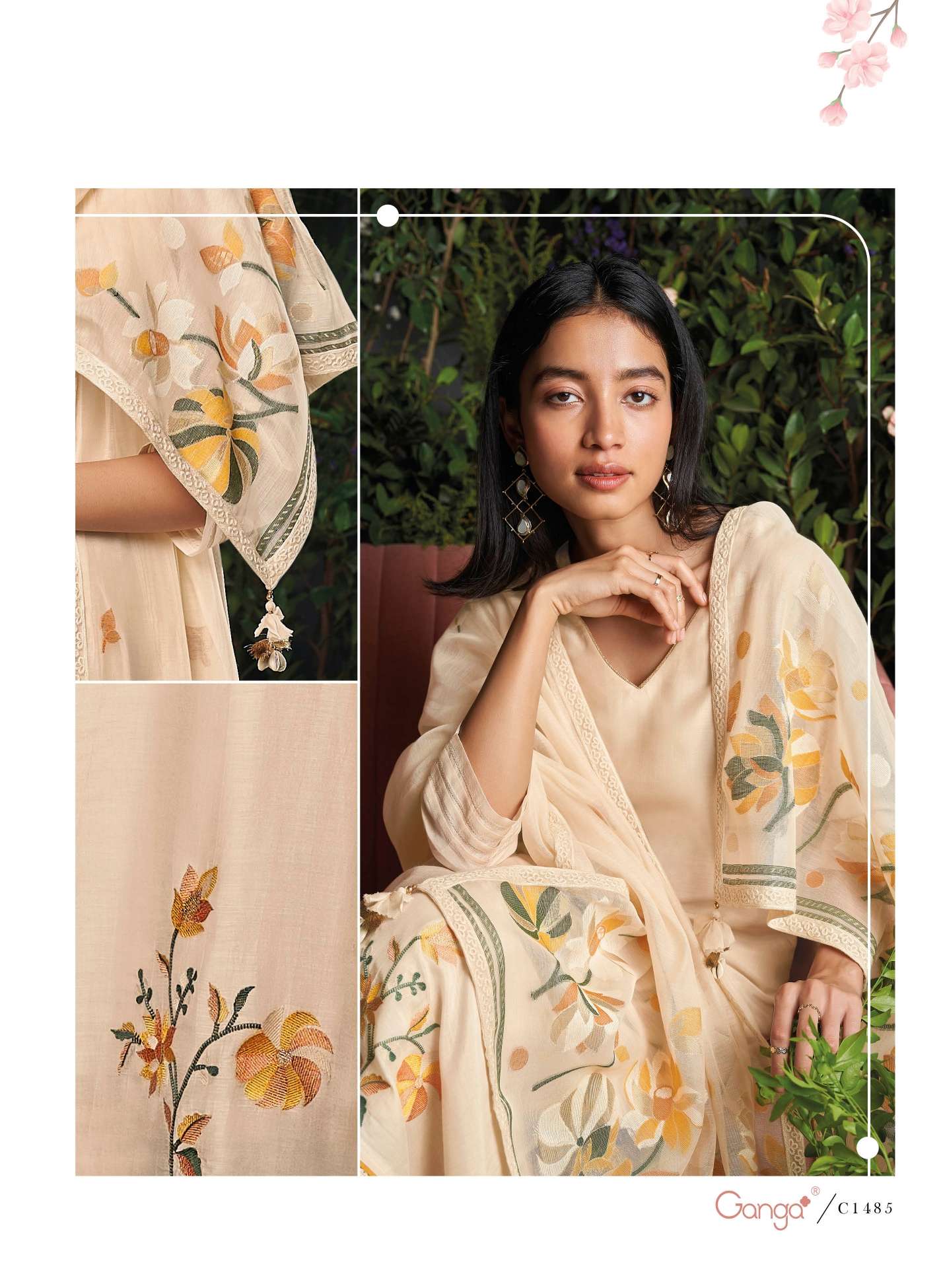 Ganga CYAR Salwar kameez Wholesale catalog