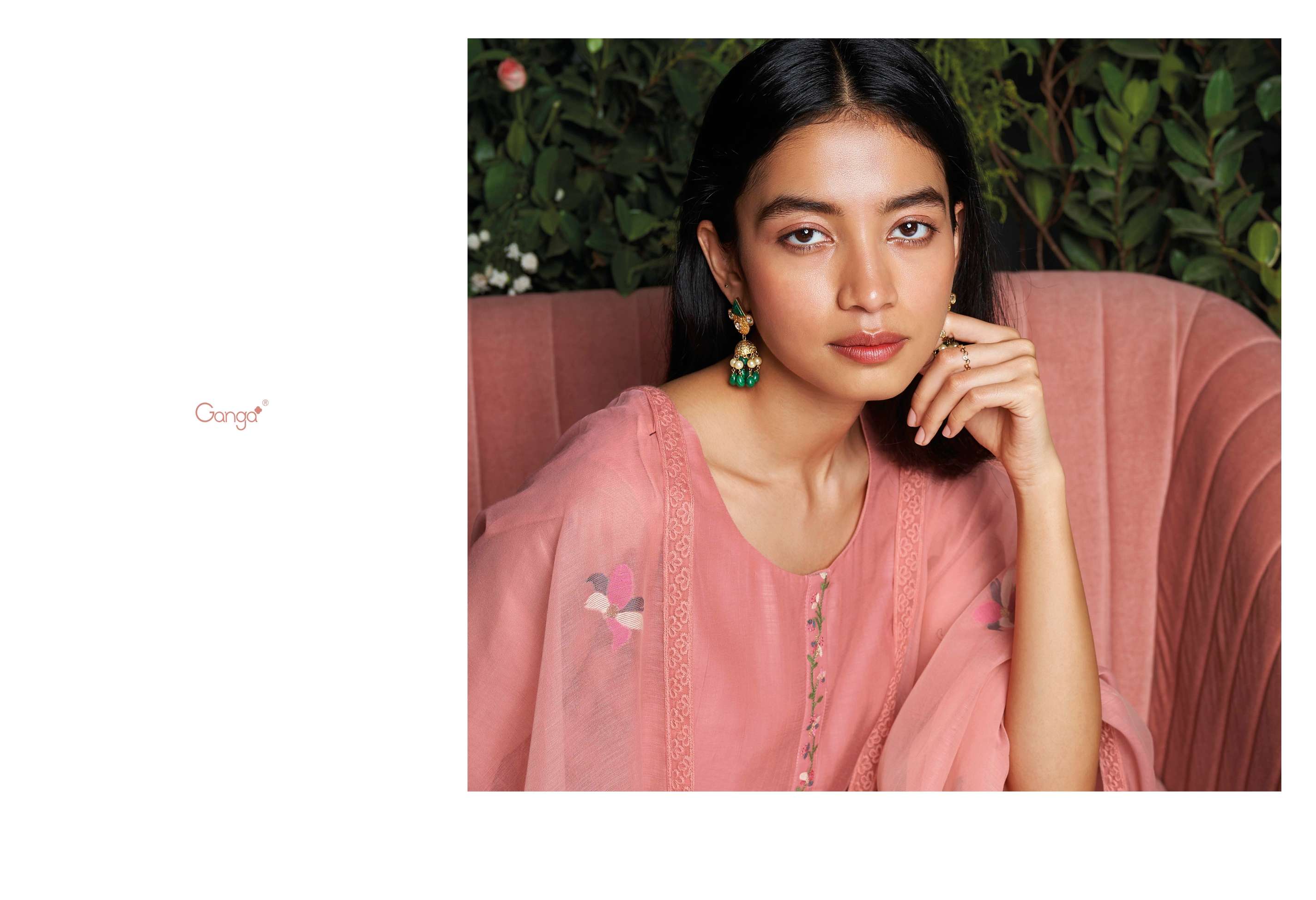 Ganga CYAR Salwar kameez Wholesale catalog