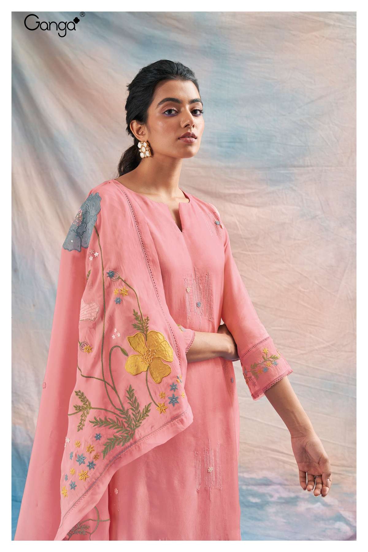 Ganga DAPHNE Salwar kameez Wholesale catalog