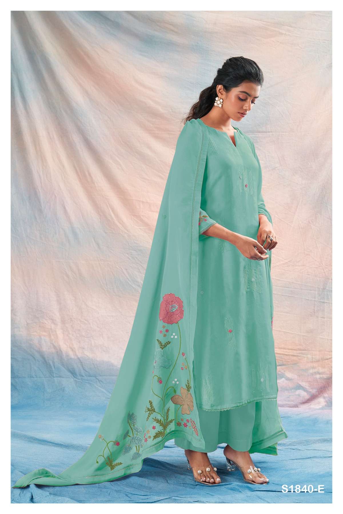 Ganga DAPHNE Salwar kameez Wholesale catalog