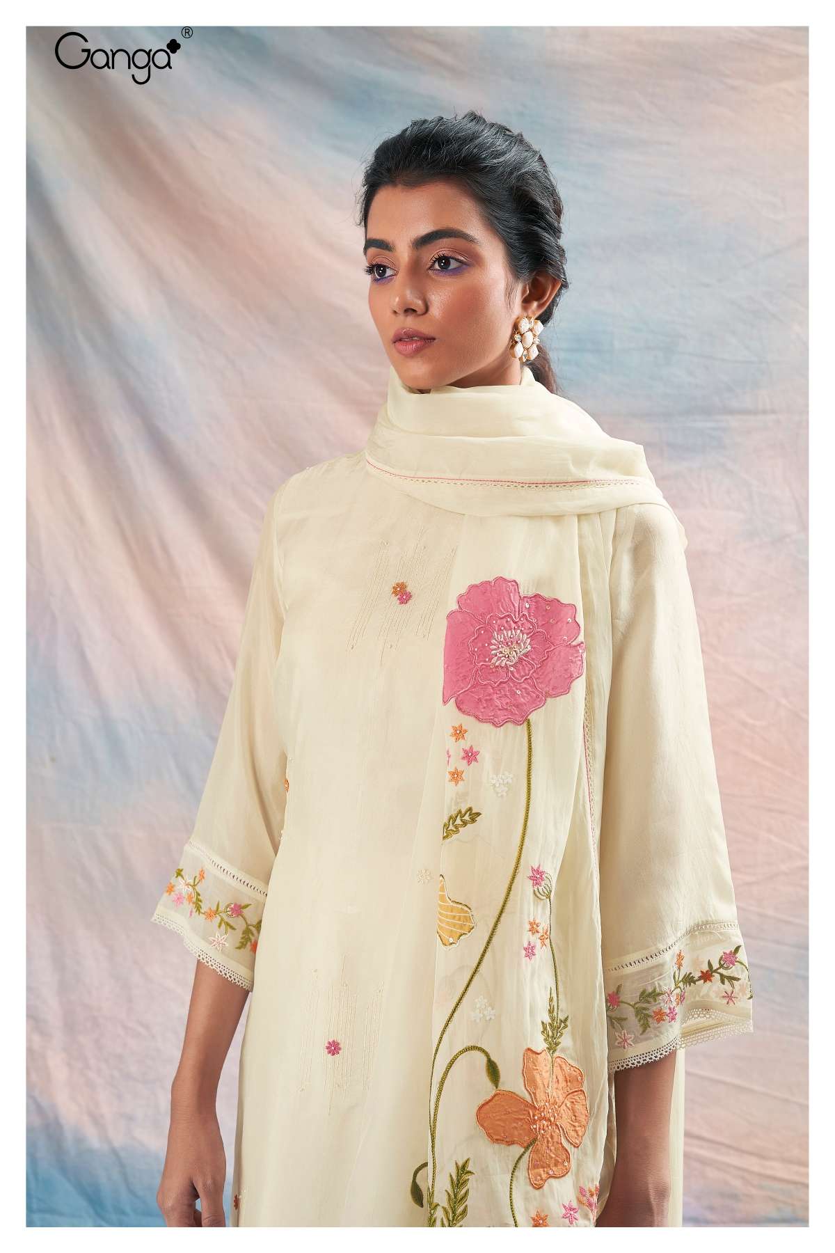 Ganga DAPHNE Salwar kameez Wholesale catalog