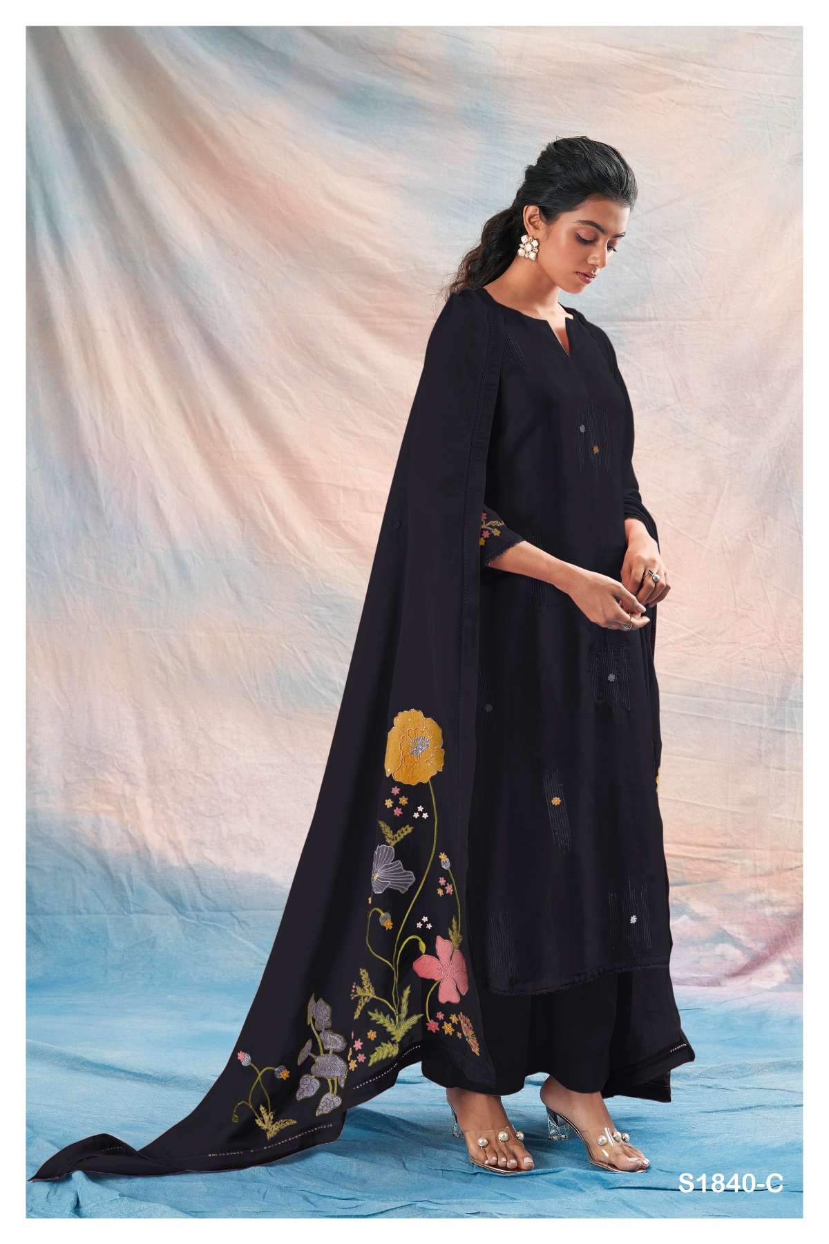 Ganga DAPHNE Salwar kameez Wholesale catalog