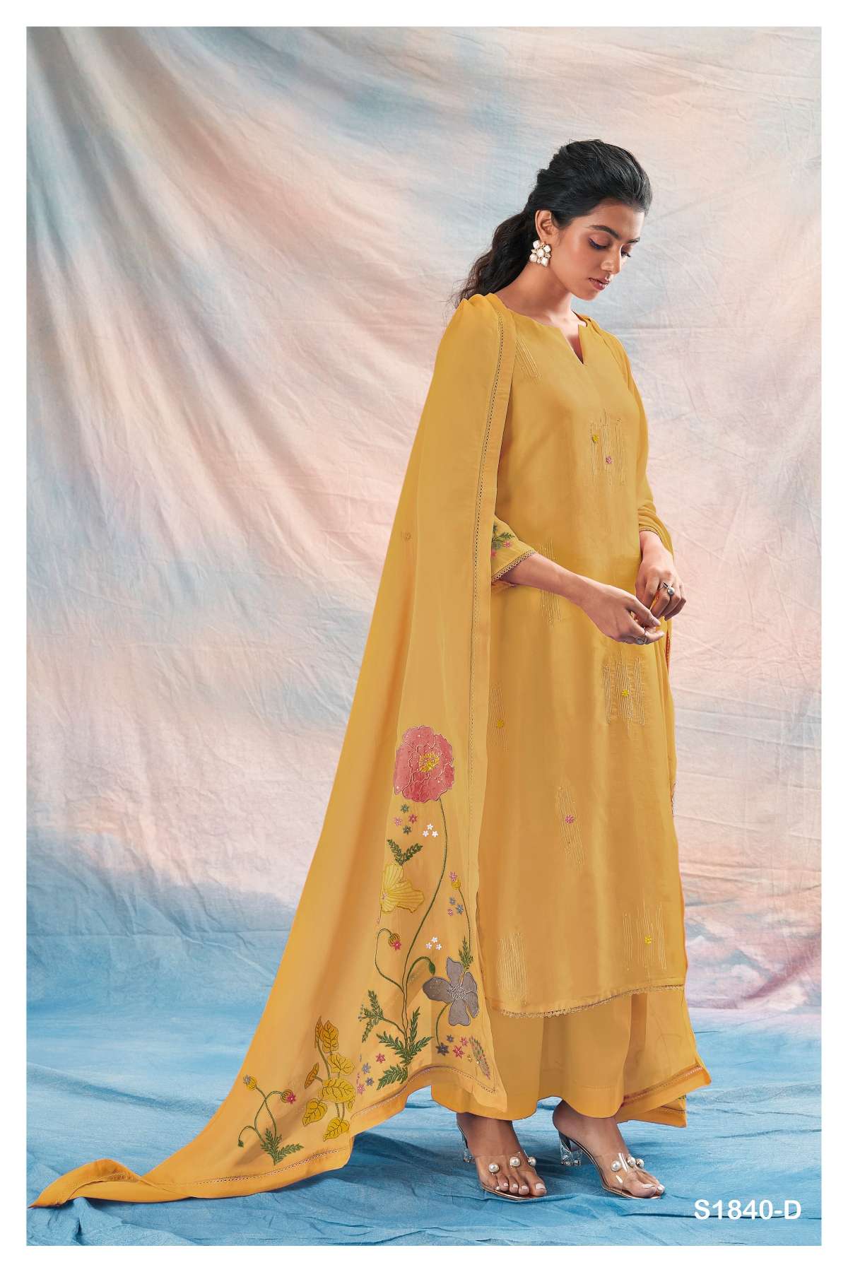 Ganga DAPHNE Salwar kameez Wholesale catalog