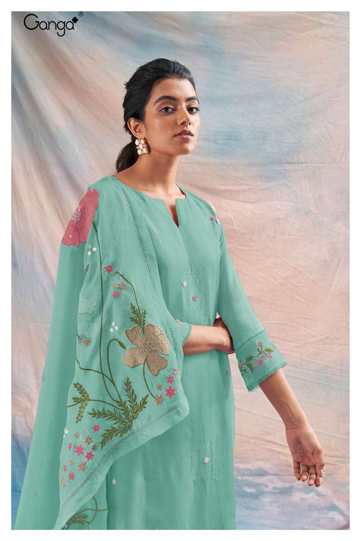 Ganga DAPHNE Salwar kameez Wholesale catalog