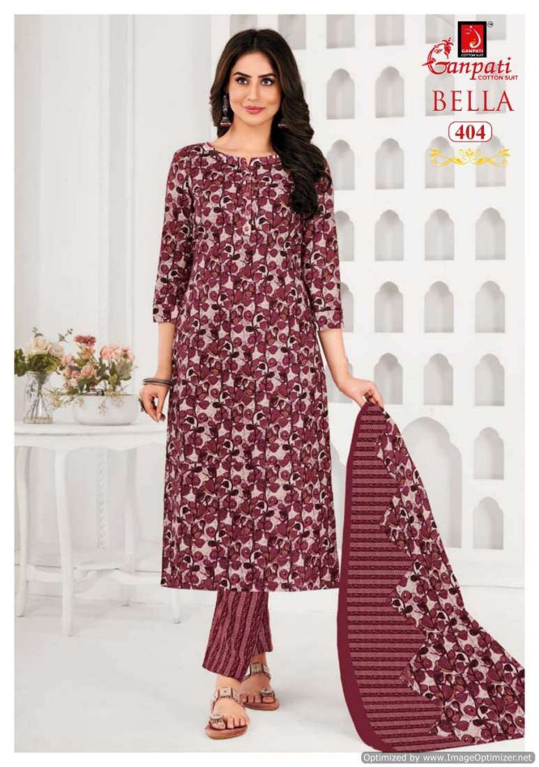 Ganpati Bella Vol-4 – Dress Material - Wholeslae Catalog