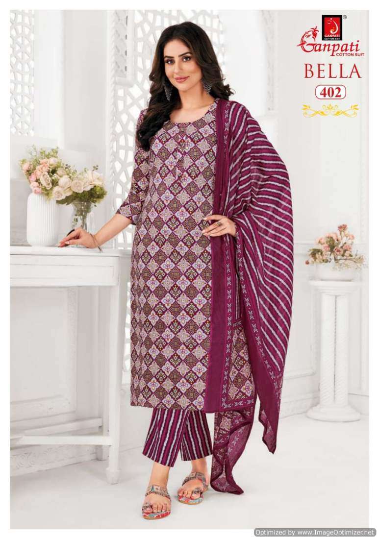 Ganpati Bella Vol-4 – Dress Material - Wholeslae Catalog