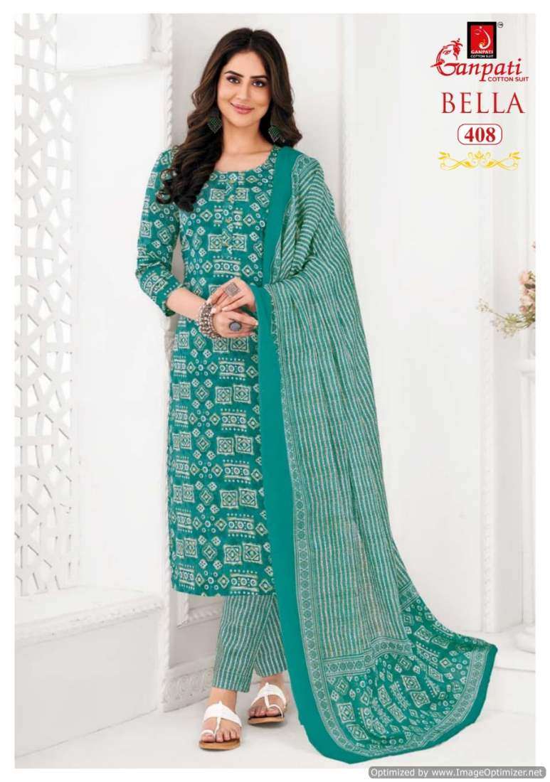 Ganpati Bella Vol-4 – Dress Material - Wholeslae Catalog
