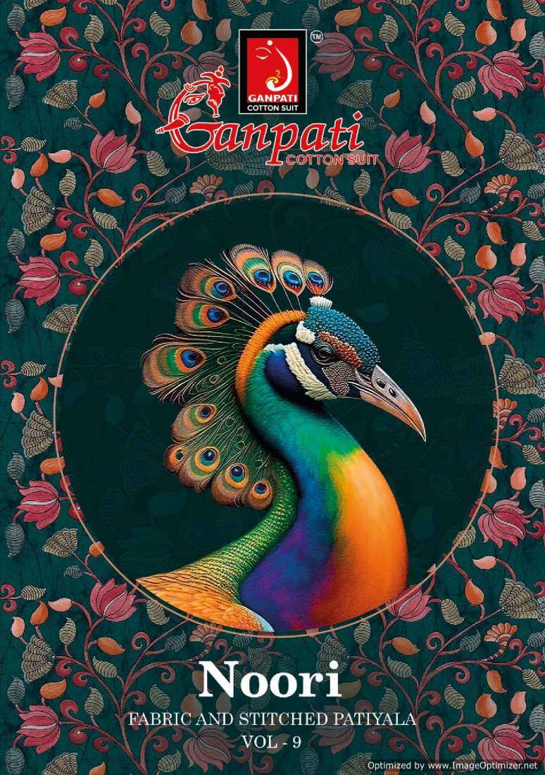Ganpati Noori Vol – 9 – Dress Material -Wholesale Catalog