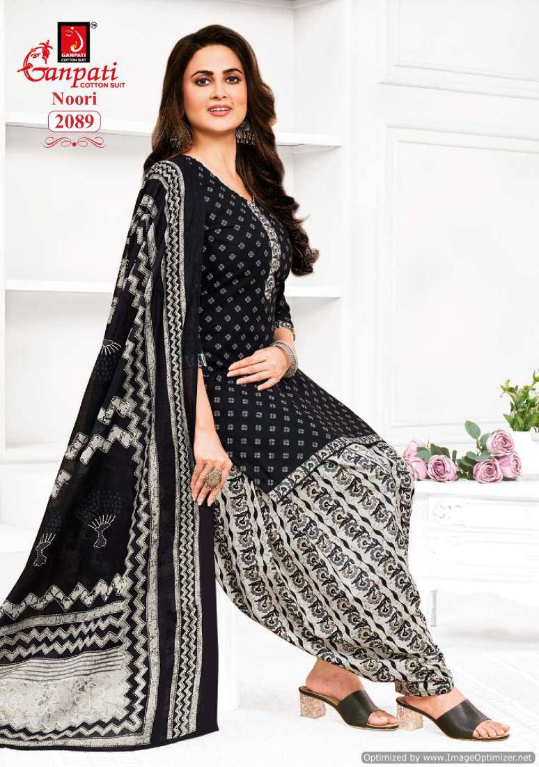 Ganpati Noori Vol – 9 – Dress Material -Wholesale Catalog