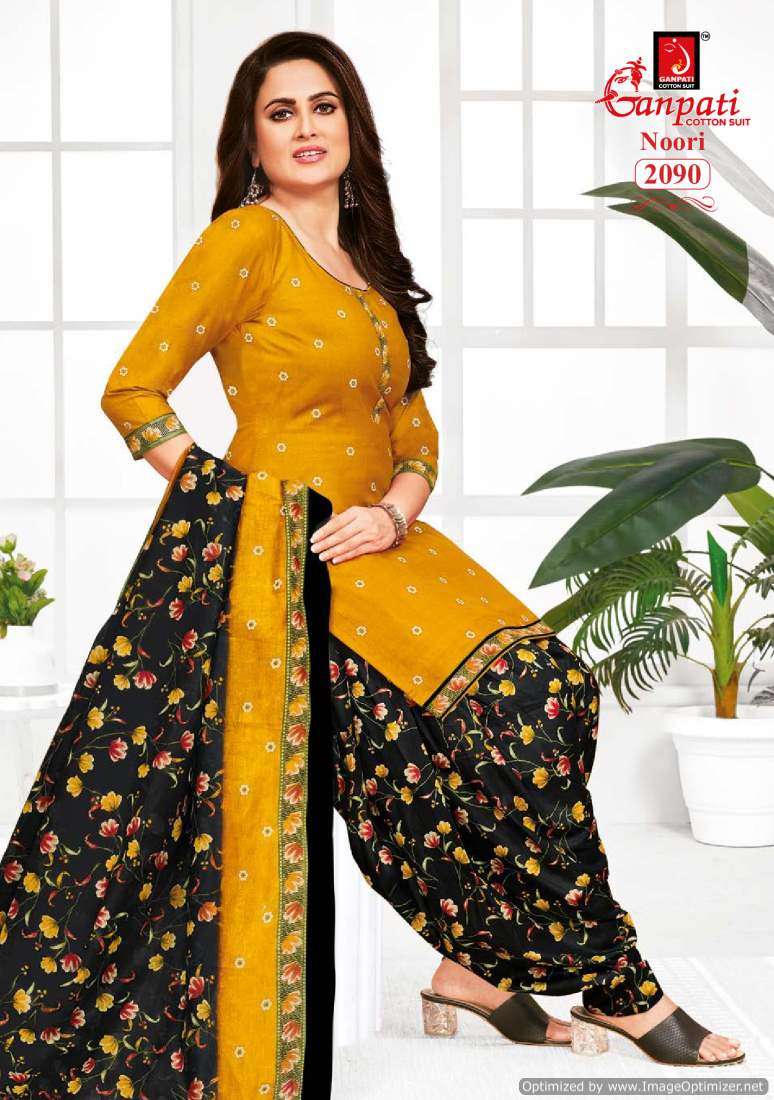 Ganpati Noori Vol – 9 – Dress Material -Wholesale Catalog