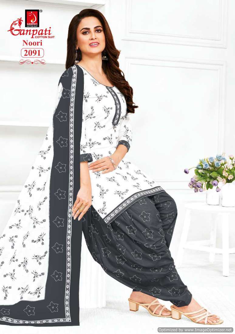 Ganpati Noori Vol – 9 – Dress Material -Wholesale Catalog