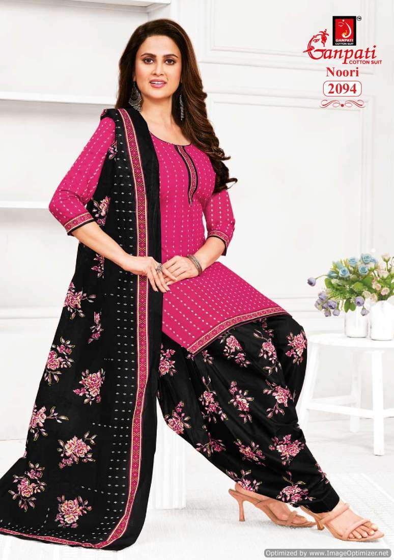Ganpati Noori Vol – 9 – Dress Material -Wholesale Catalog