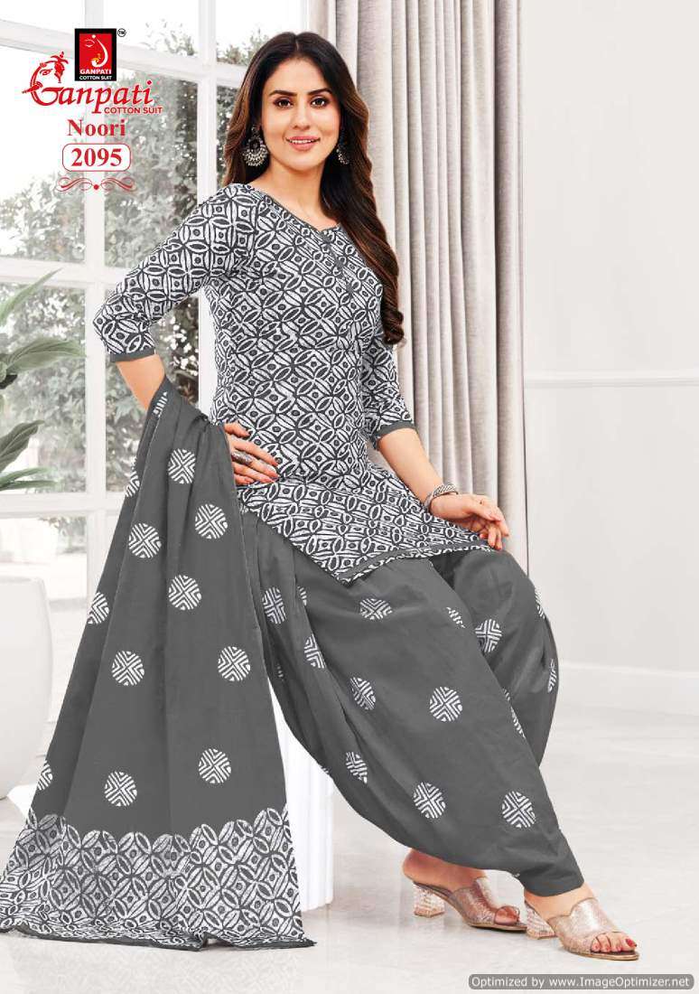 Ganpati Noori Vol – 9 – Dress Material -Wholesale Catalog