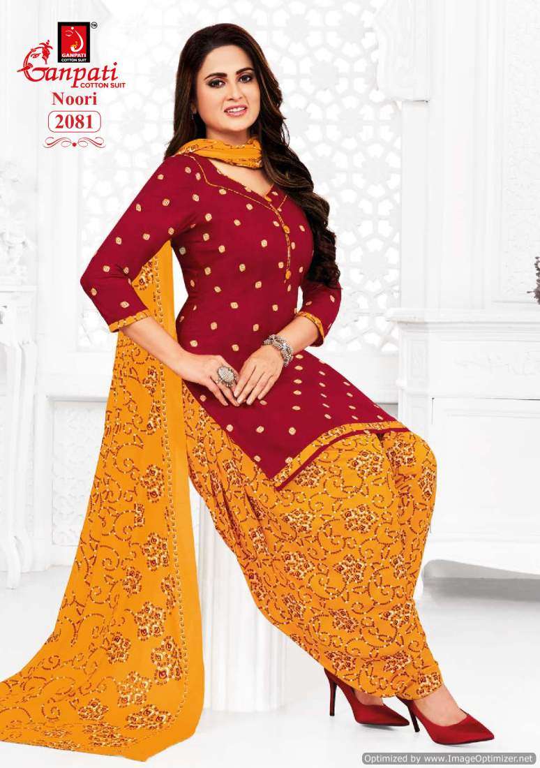 Ganpati Noori Vol – 9 – Dress Material -Wholesale Catalog